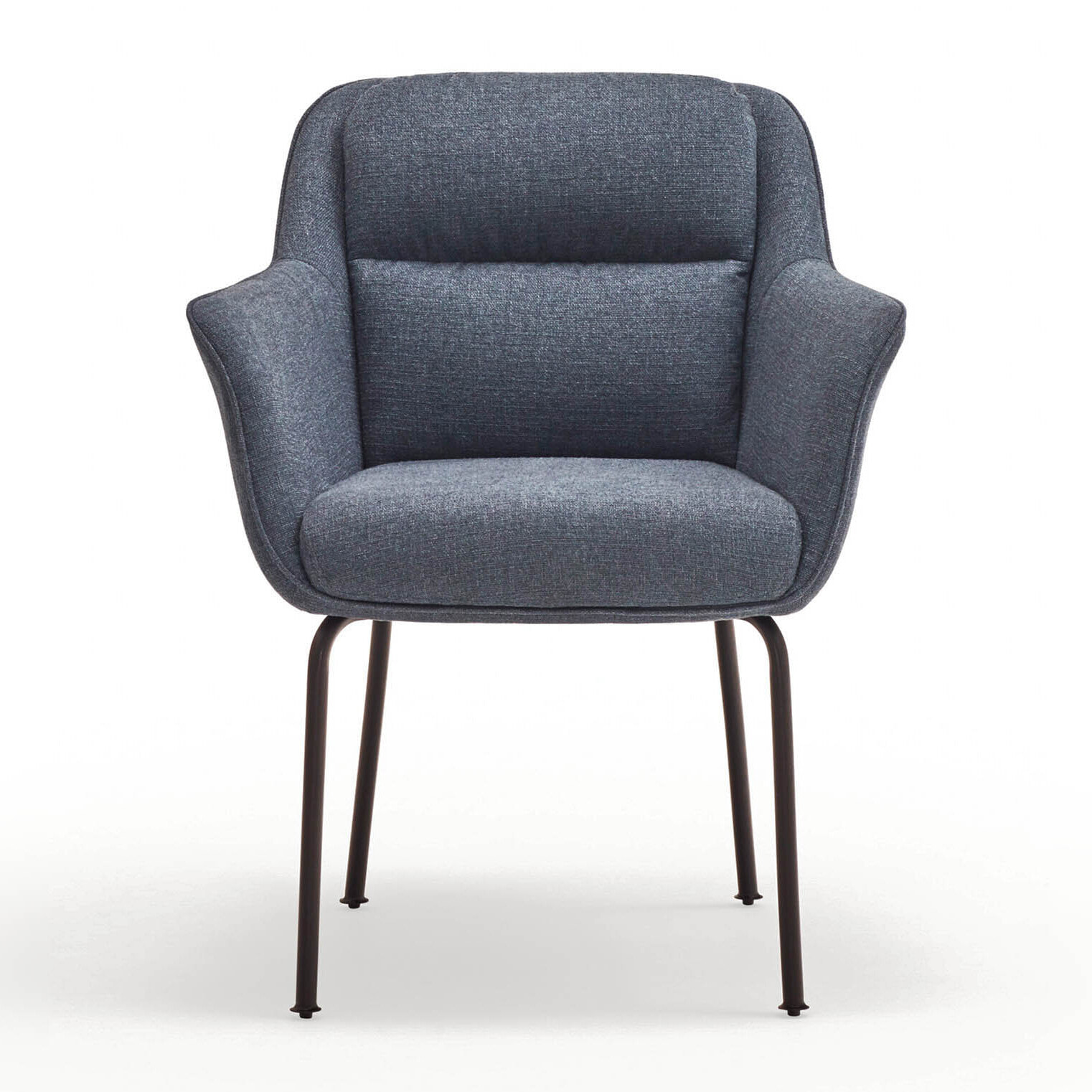 Silla Sadira azul oscuro 2P/Caja