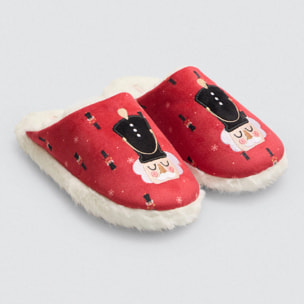 Sneakers da donna con stampa schiaccianoci