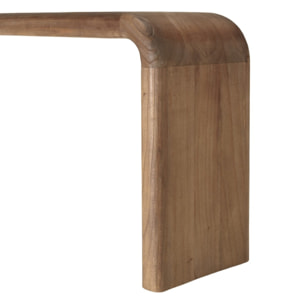 ROMY - Console épurée en bois de mindi