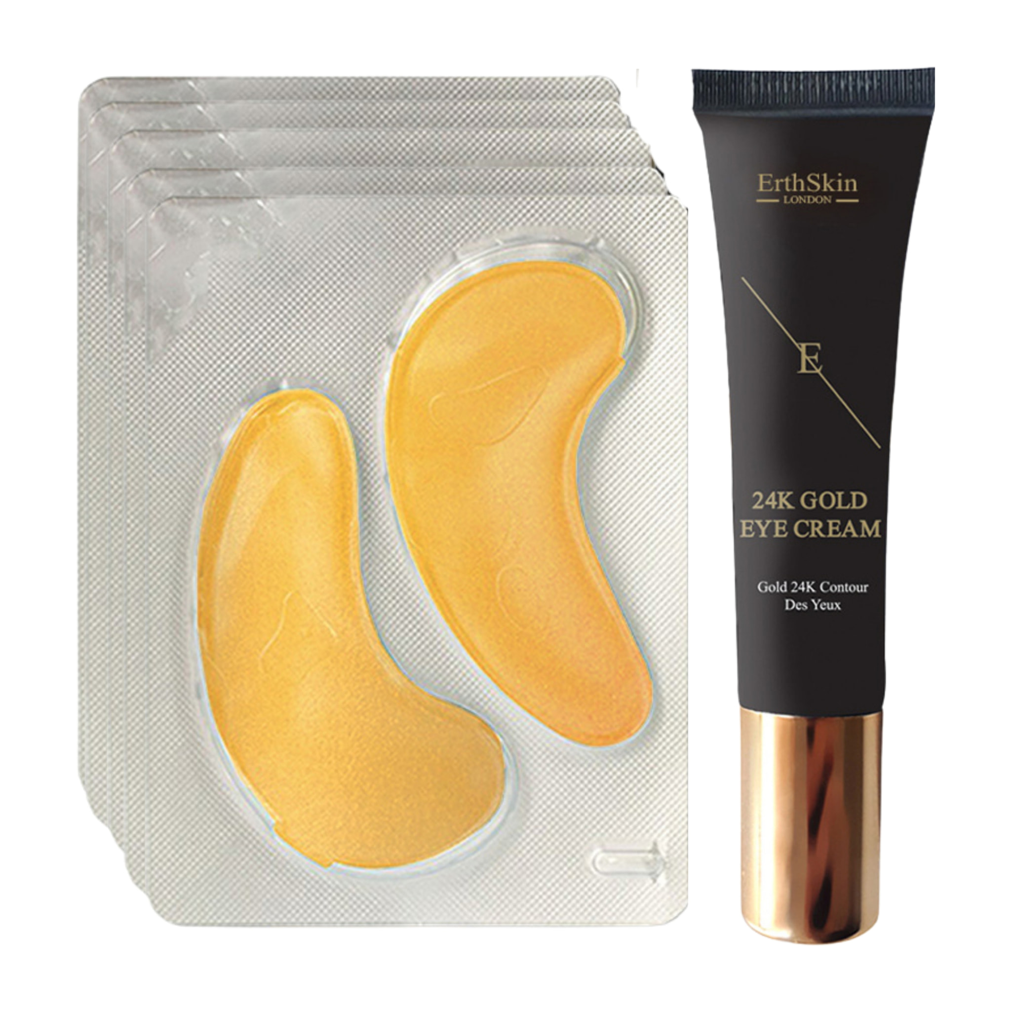 Combinación lifting de ojos 24K