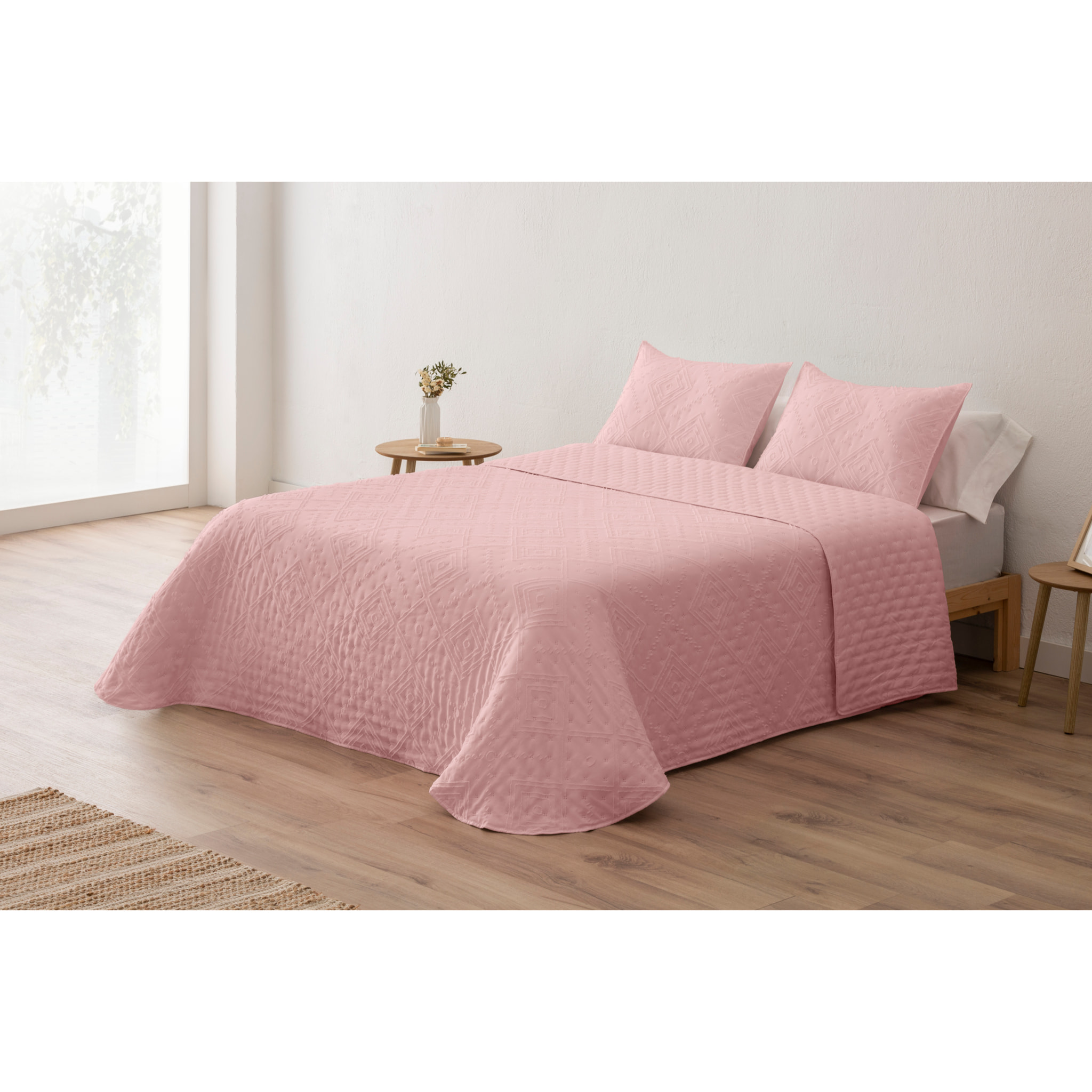 COLCHA SUAVE PLATINIUM PILAR NUDE