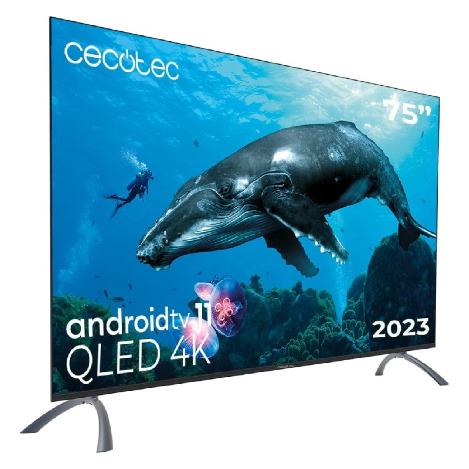 Cecotec Téléviseur QLED TV QLED V2 Series VQU20075