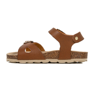 Sandalia BABUNKERS MARRON