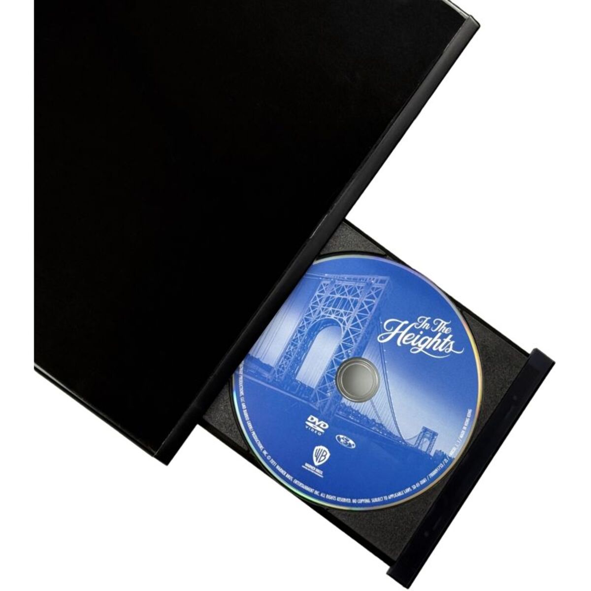 Lecteur DVD ESSENTIELB Color Noir 2