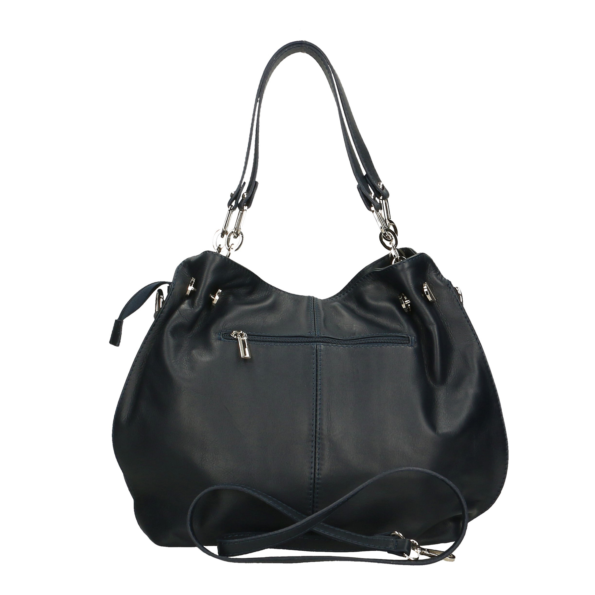 Chicca Borse Borsa a Spalla Blu