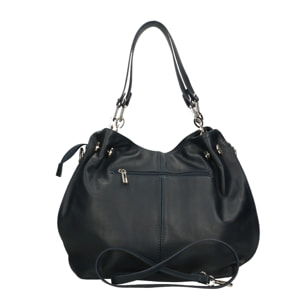 Chicca Borse Borsa a Spalla Blu