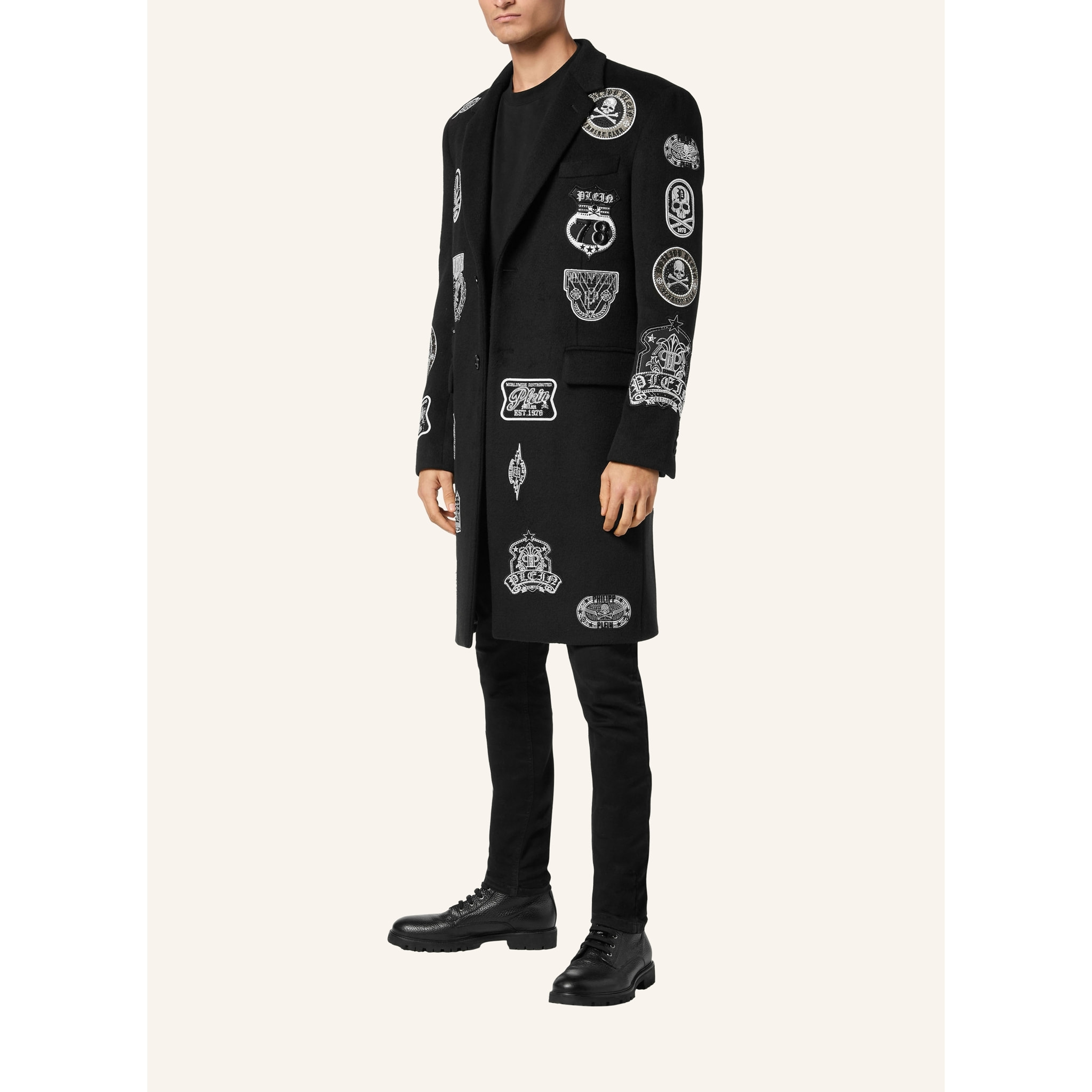 PHILIPP PLEIN COAT LONG