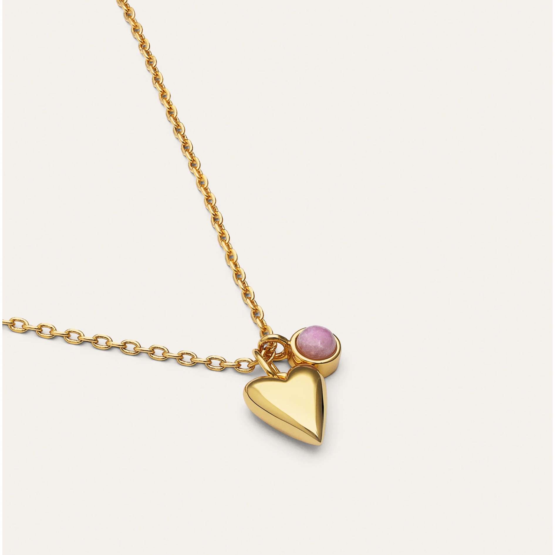 Collana Chérie Placcato Oro