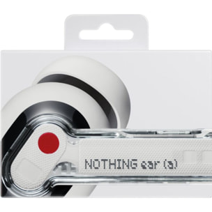 Ecouteurs NOTHING EAR A Blanc