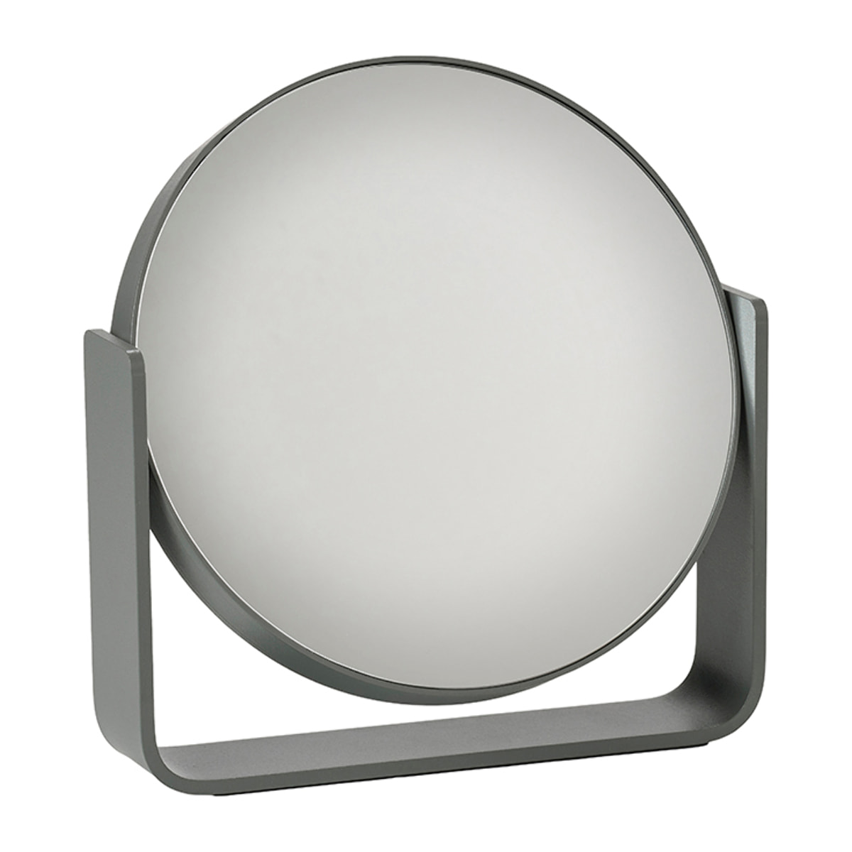Miroir de table avec grossissement 5 x Ume Gris clair