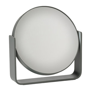 Miroir de table avec grossissement 5 x Ume Gris clair