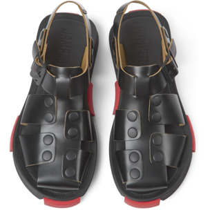 CAMPER Set Sandal - Sandali Donna Nero