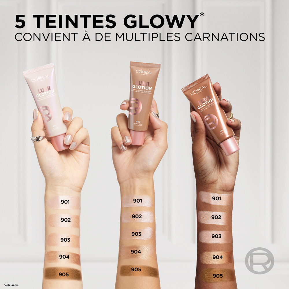 L'Oréal Paris Fluide Enlumineur Eclat Lumi Glotion Eclat Pâle 40ml
