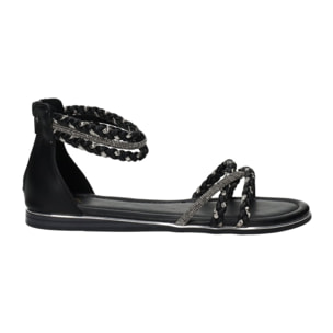 Sandali Donna Tata Italia Nero