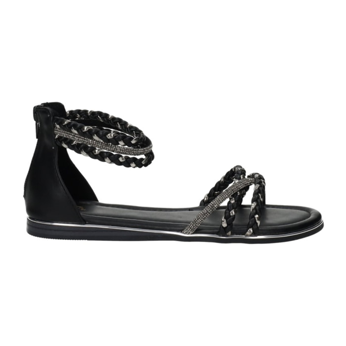 Sandali Donna Tata Italia Nero