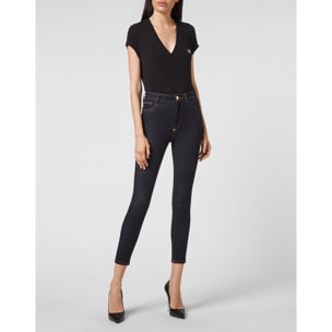 PHILIPP PLEIN Vaqueros de corte skinny