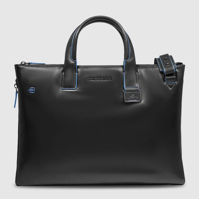 Piquadro Borsa porta pc 15,6, espandibile