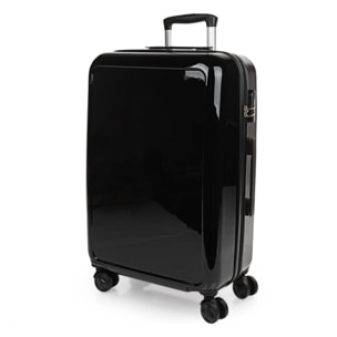 Maleta Pc Mediana Itaca Stickers Negro