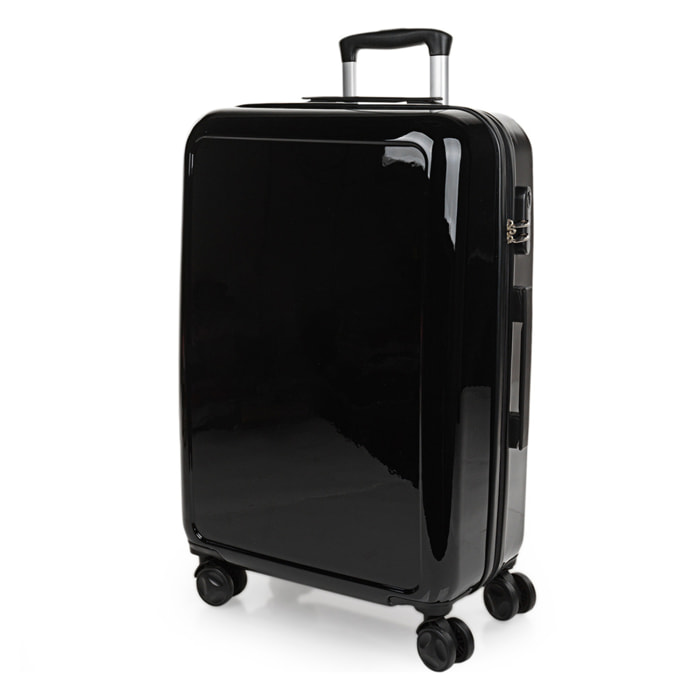 Maleta Pc Mediana Itaca Stickers Negro