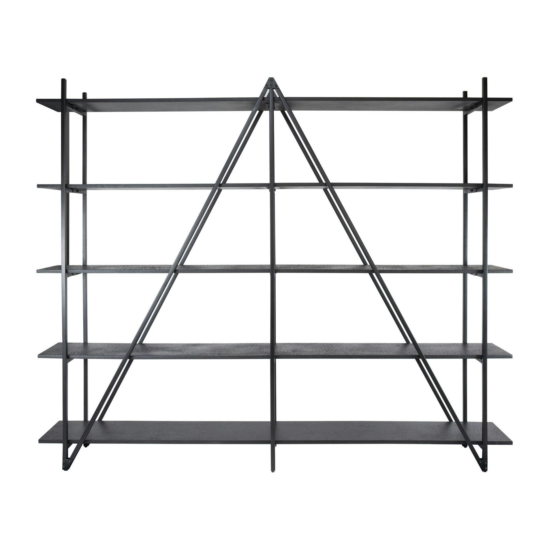 Grande étagère de salon moderne 220 cm RALF