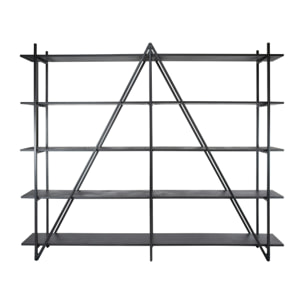 Grande étagère de salon moderne 220 cm RALF