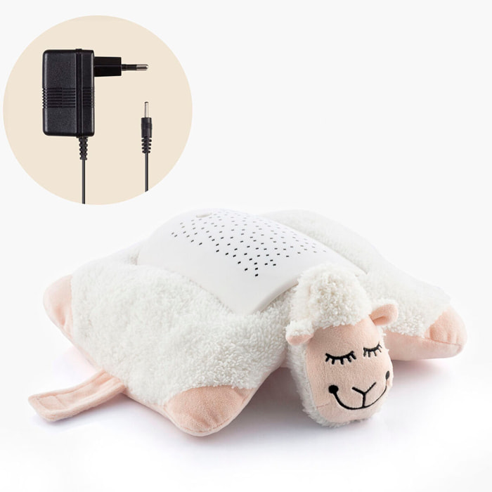 Peluche Projecteur LED d'Étoiles Mouton InnovaGoods