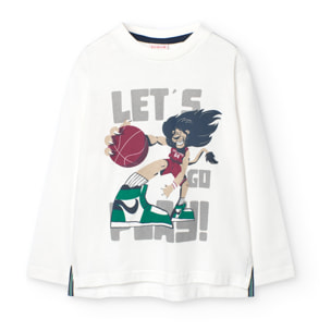 Camiseta punto de niño -BCI