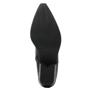 Stivaletti Donna colore Nero-Altezza tacco:4,5cm