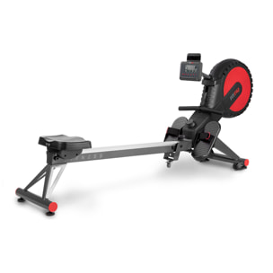 Máquina de remo FITFIU plegable resistencia por aire a 12 niveles