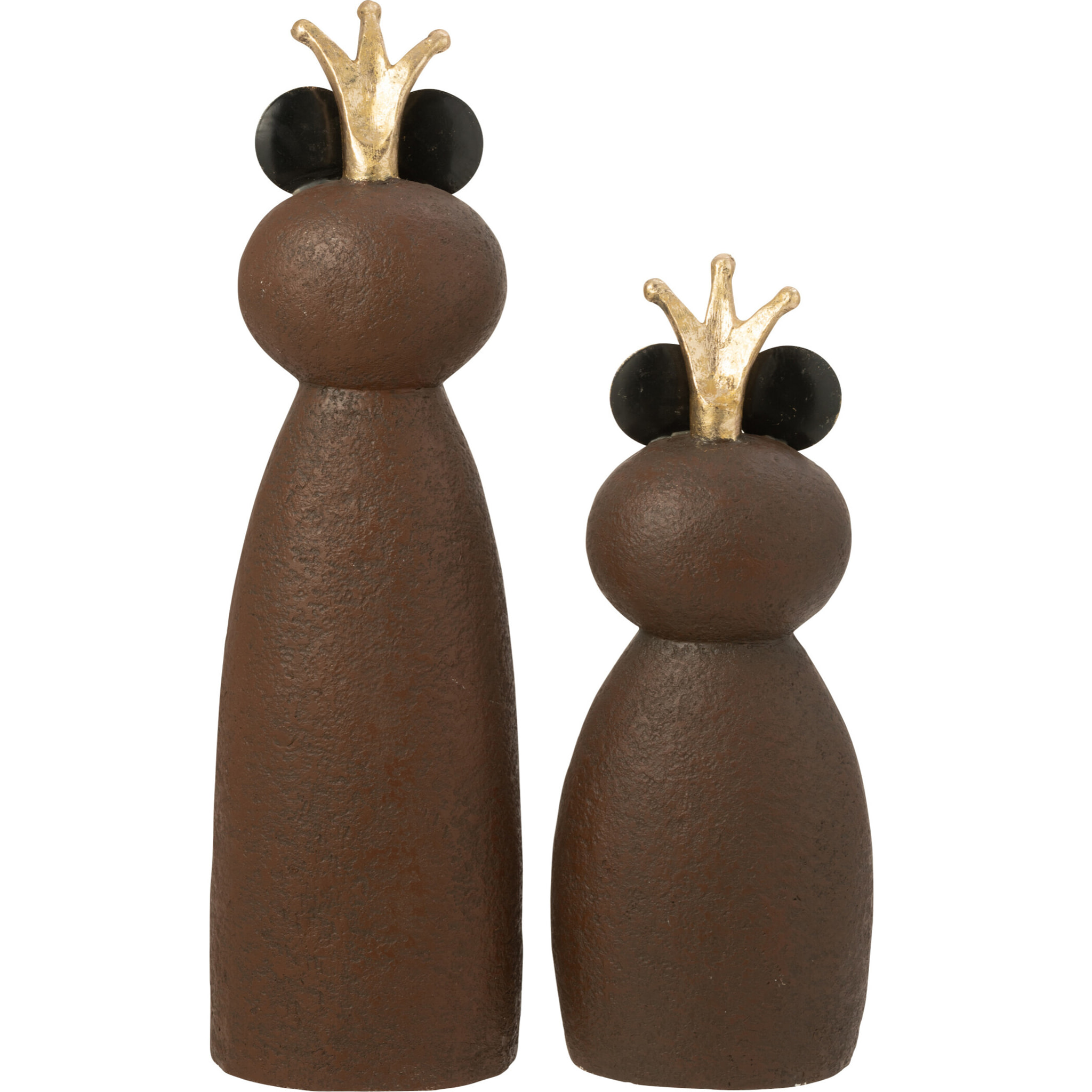 J-Line figurine Grenouille - magnesium - mix - large