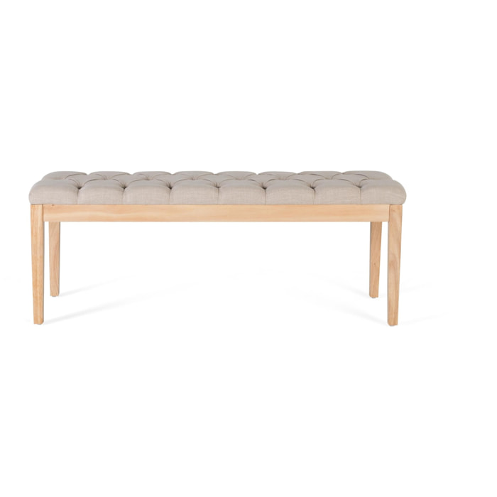 Banc bois de pin 47x122x45cm