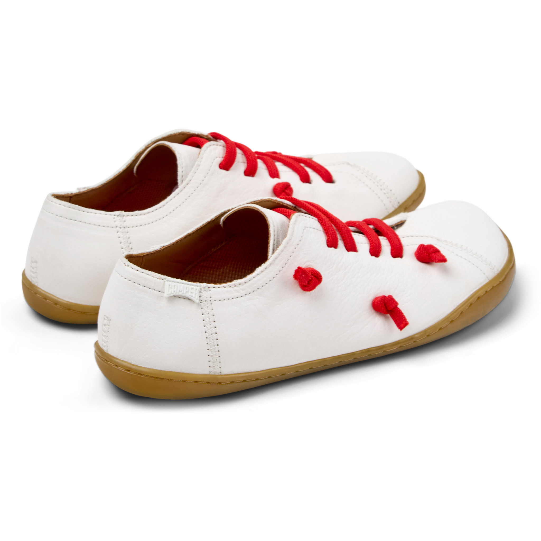 Sneakers - CAMPER G3D Peu Cami Twins - Bianco - Pelle liscia