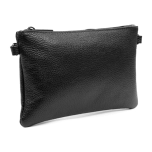 Albenga Borsa a tracolla da donna in vera pelle finitura dollaro