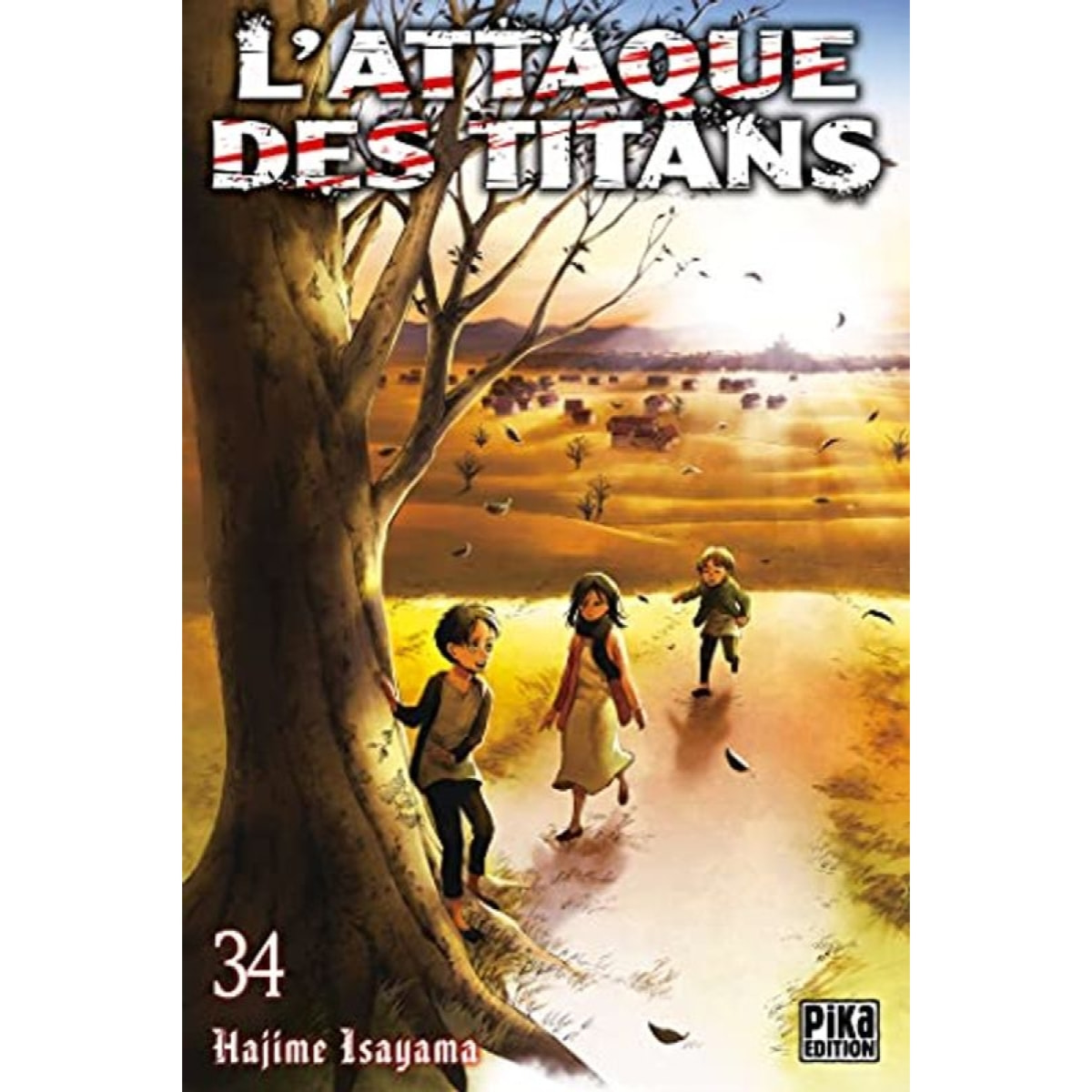 Isayama, Hajime | L'Attaque des Titans T34 | Livre d'occasion