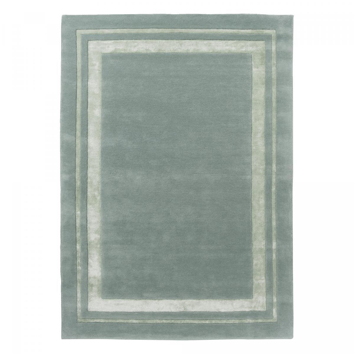 Tapis salon et chambre fait main en laine motif simple CHICDOUJ