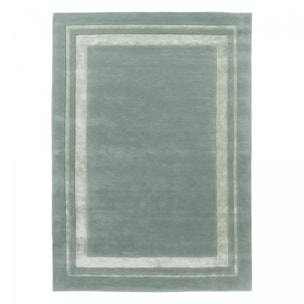 Tapis salon et chambre fait main en laine motif simple CHICDOUJ