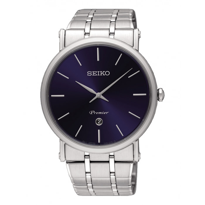 Reloj Seiko SKP399P1 Hombre Analogico Cuarzo con Correa de Acero