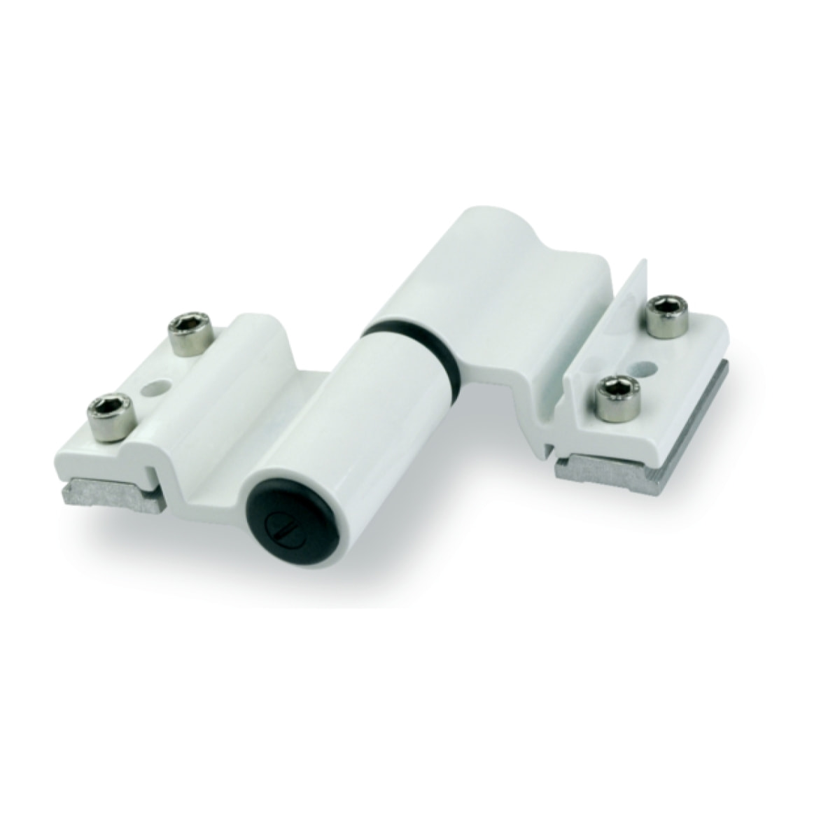 Paumelle Velox Top alu 5500I FAPIM 2 lames EL 17mm - Gris 05 - 5520-05