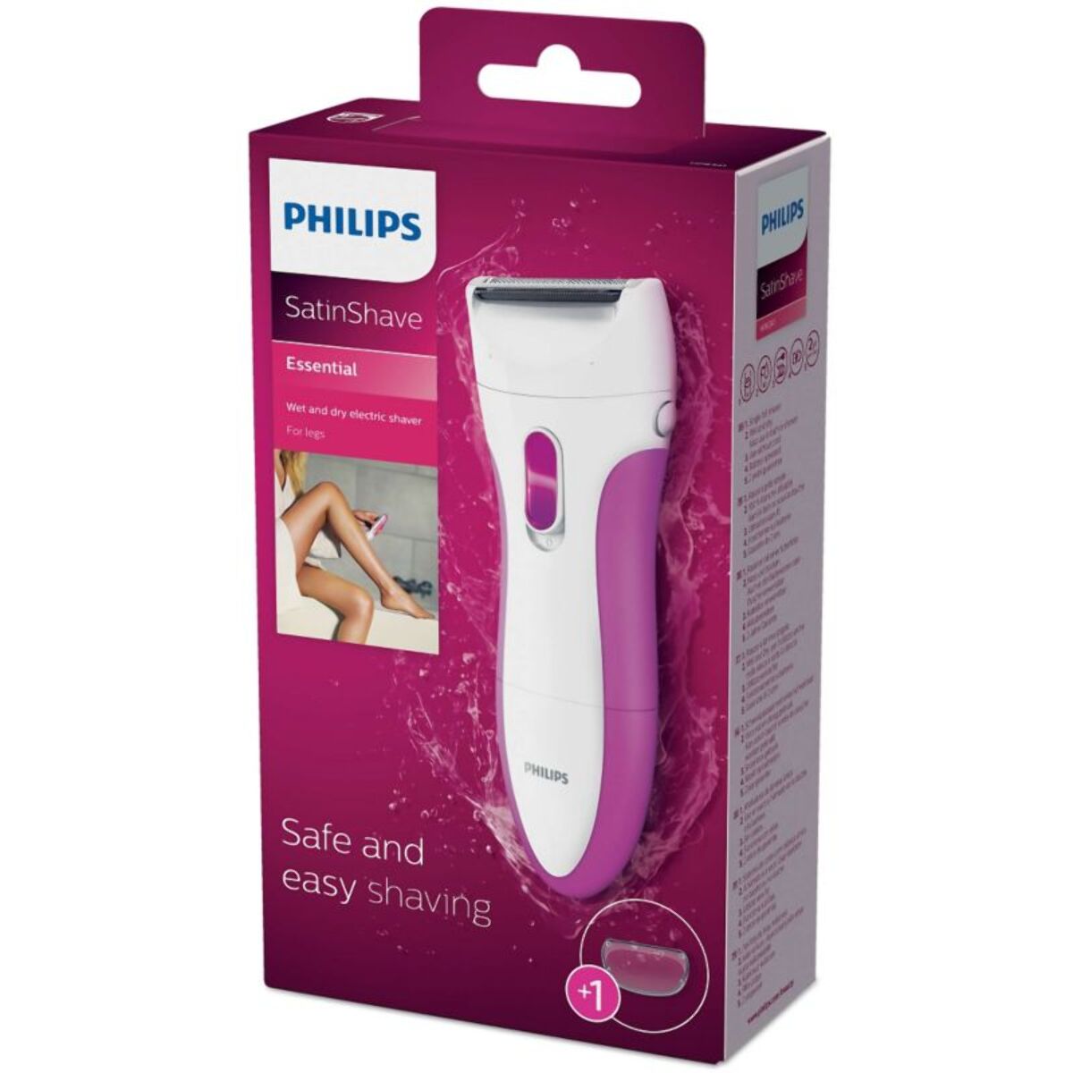 Rasoir électrique femme PHILIPS HP6341/00