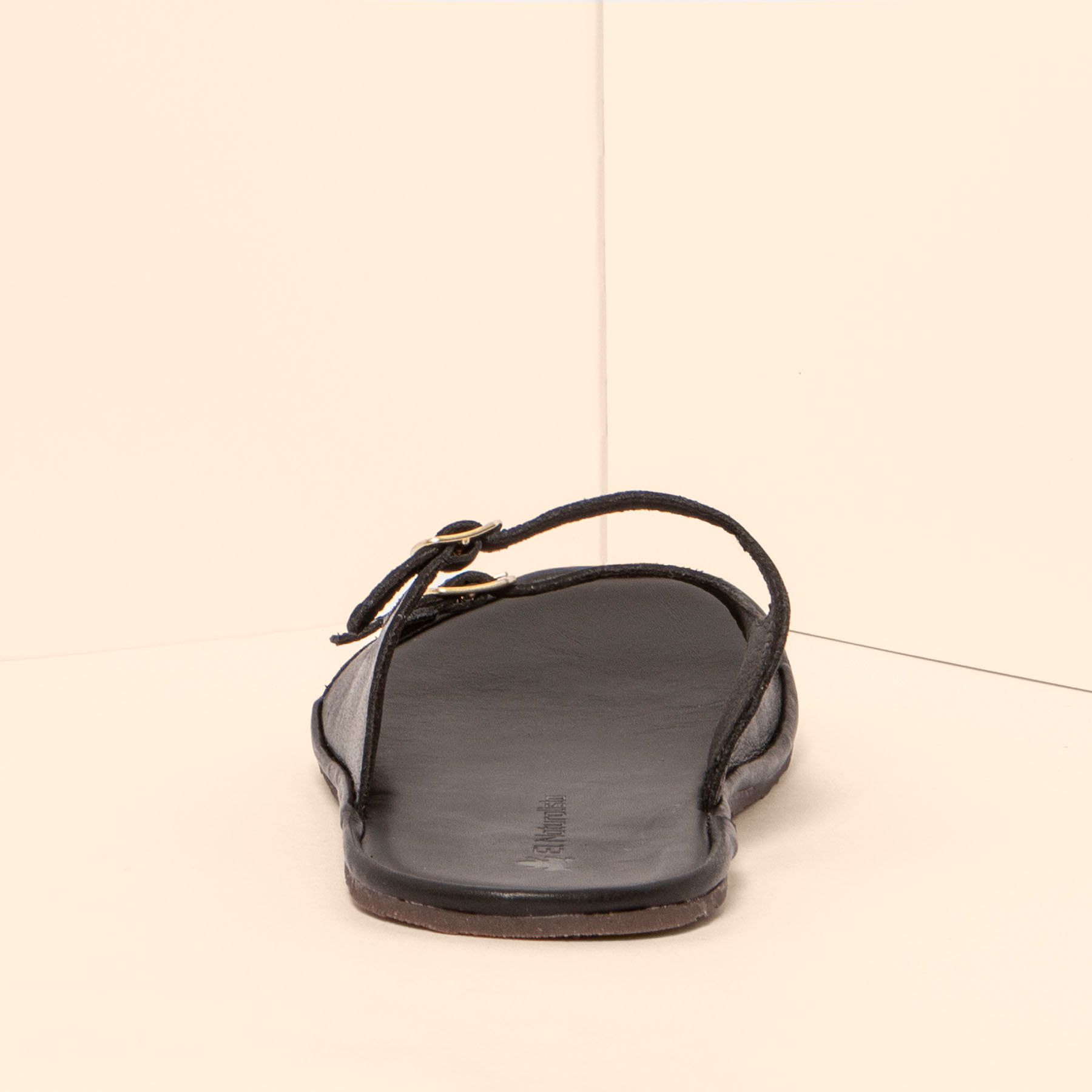 Sandalias N5684 SOFT NAPPA BLACK/ BARE SANDALS color Black