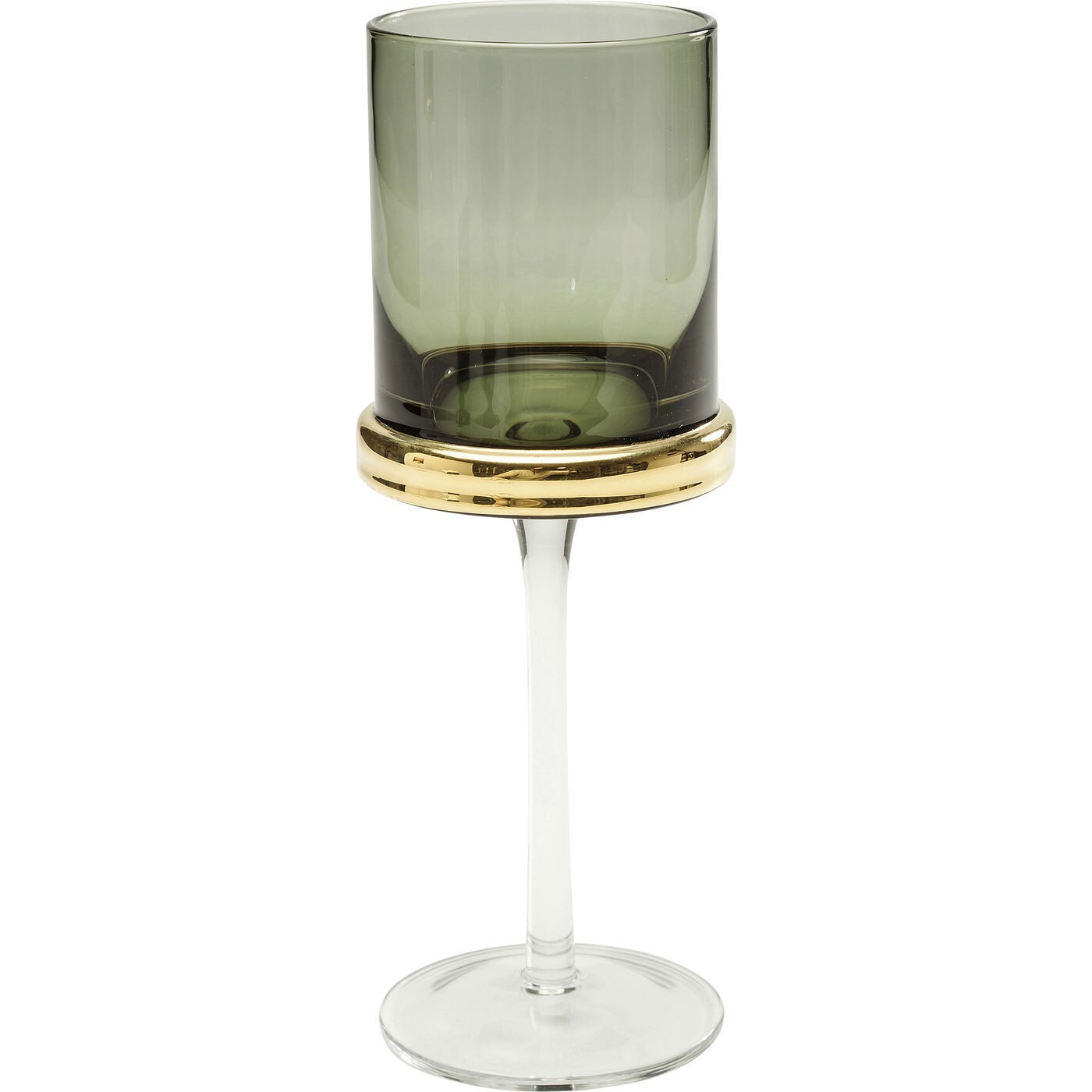 Verres à vin rouge Innocent fumé set de 4 Kare Design