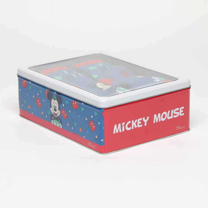 Mickey Mouse Set Regalo Coperta e calzini Ellepi