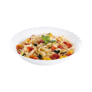 Plat blanc 28cl Feston - Luminarc
