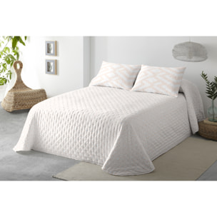 COLCHA SUAVE REVERSIBLE DN TRIANA ORO