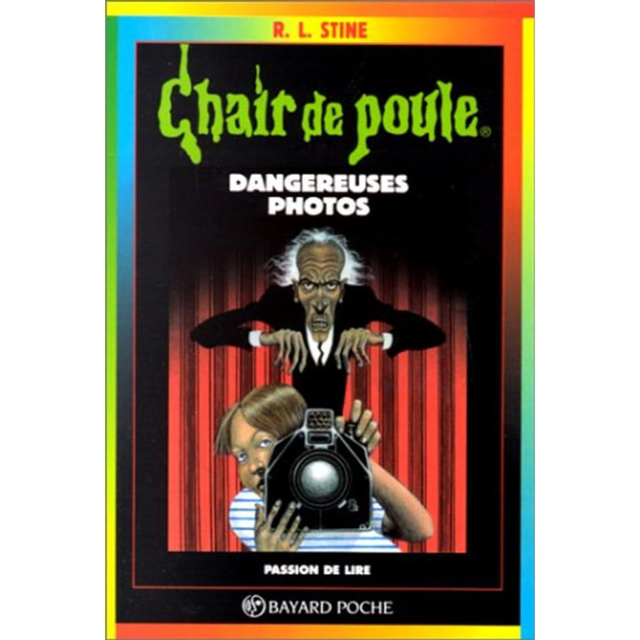R. L. (Robert Lawrence) Stine | Dangereuses photos, numéro 3 | Livre d'occasion