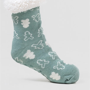 Calcetines mujer Nube New verde tiffany