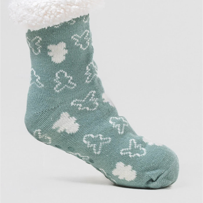 Calcetines mujer Nube New verde tiffany