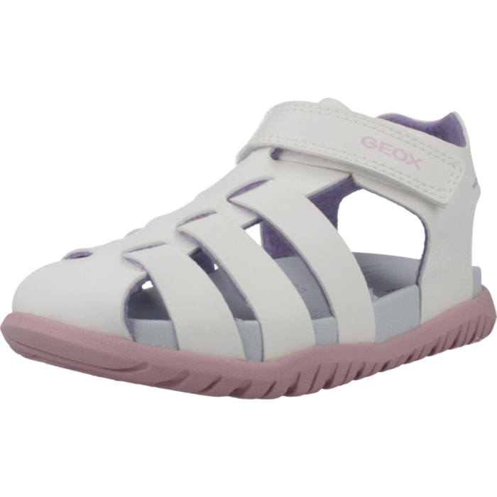 Sandalias Niña de la marca GEOX  modelo B SANDAL FUSBETTO GI BLANCO