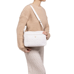 Borsa a tracolla  da donna ecopelle Prodotto Vegano 18x28x11 cm