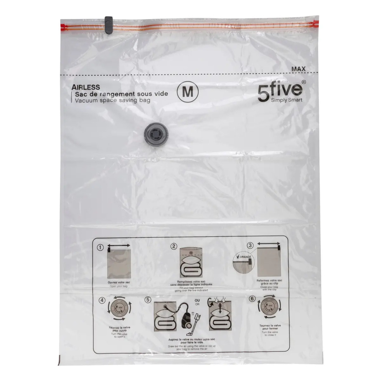 Sac compresseur 80x60cm "Air-Flat"